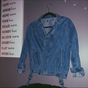 Vintage Blue Denim Jacket